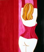 Karen - Pop Art painting