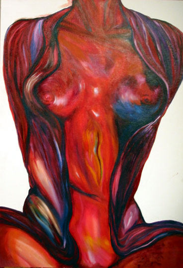 Bound to Earth Painting - large image